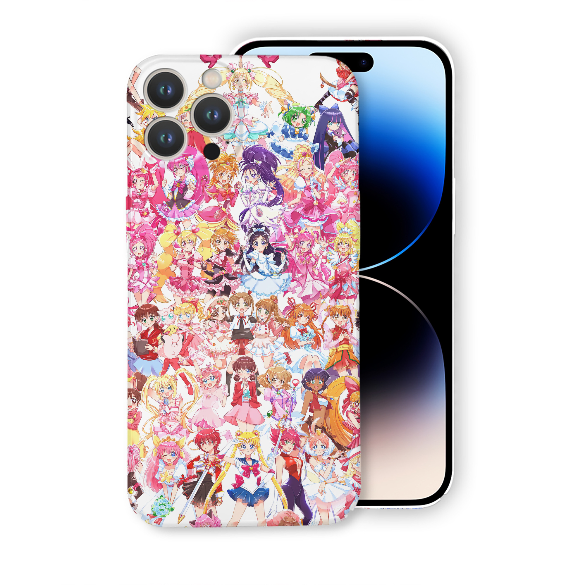 （画像用） 美少女戦士セーラームーン Sailor Moon 【iPhone 14シリーズ対応】ハードケース